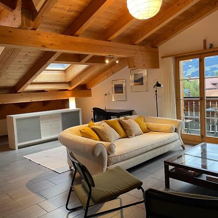 Attic In The Alps Leilighet Luzein Eksteriør bilde