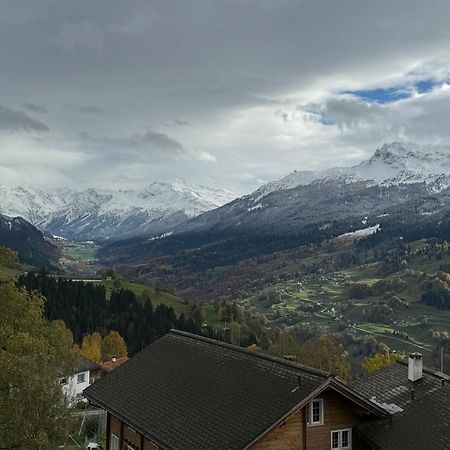 Attic In The Alps Leilighet Luzein Eksteriør bilde