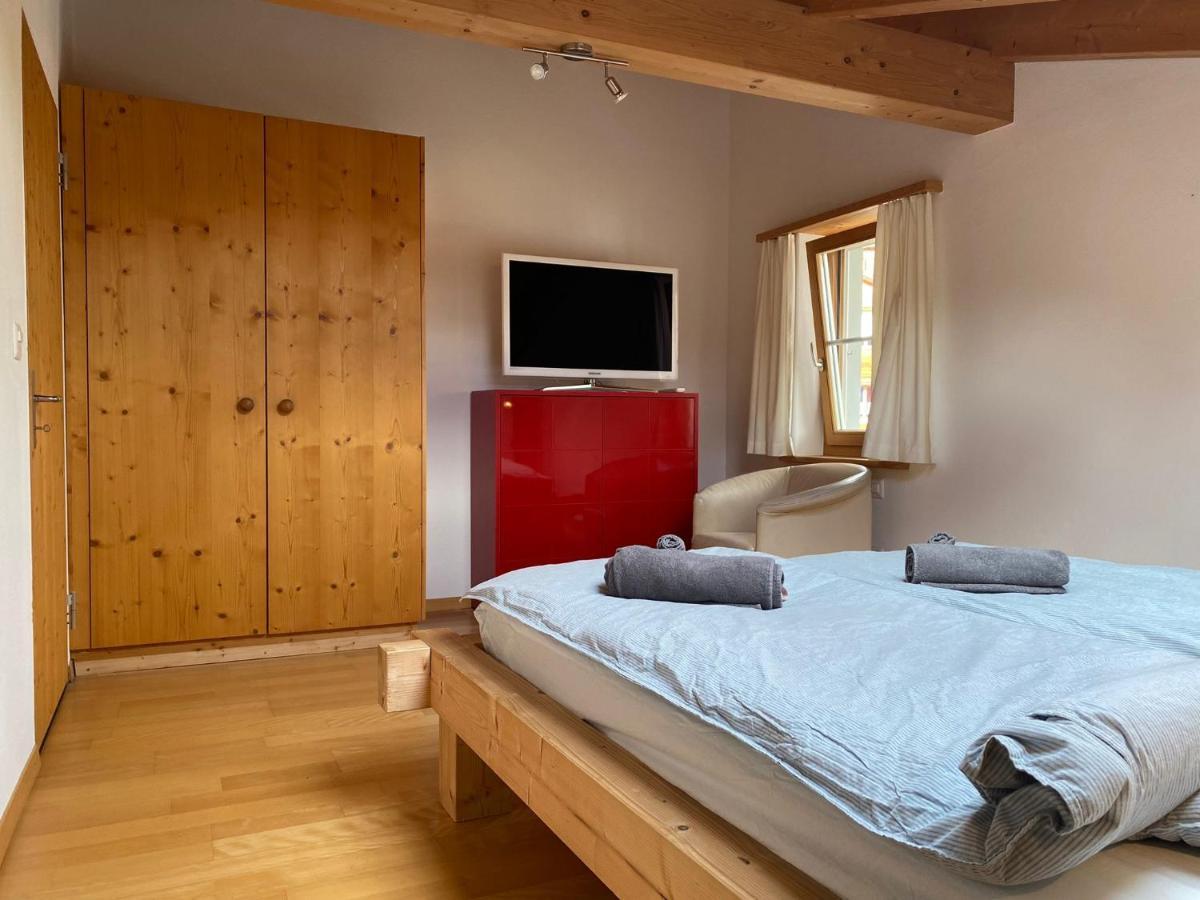 Attic In The Alps Leilighet Luzein Eksteriør bilde