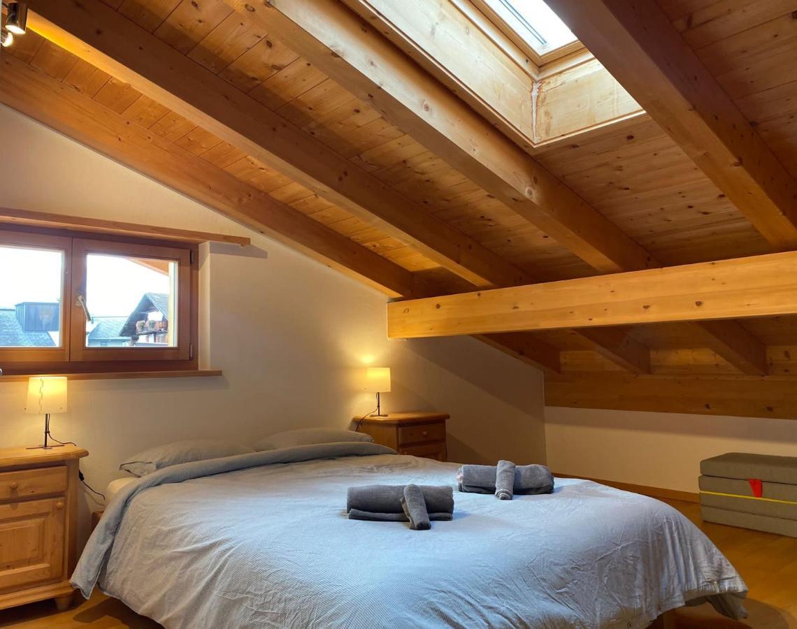 Attic In The Alps Leilighet Luzein Eksteriør bilde