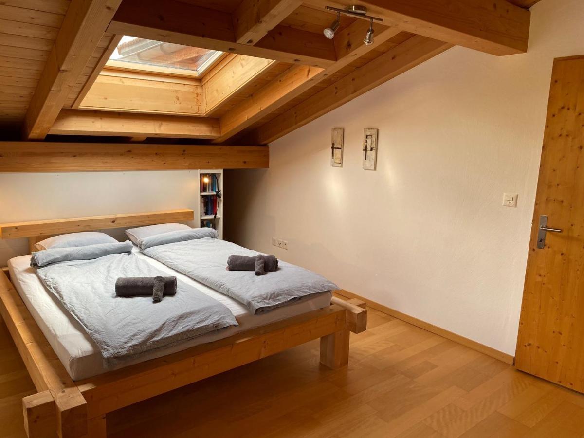 Attic In The Alps Leilighet Luzein Eksteriør bilde