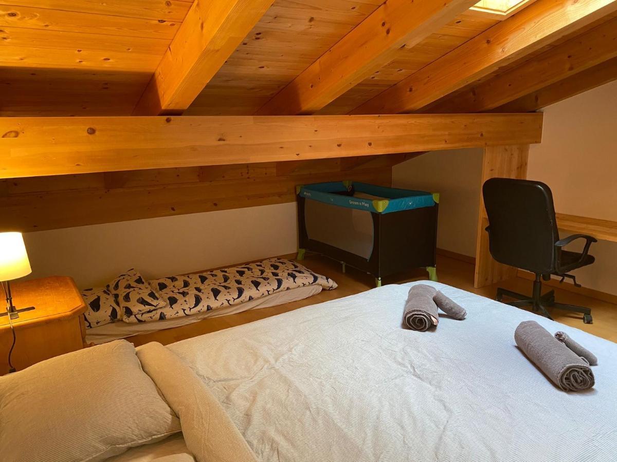 Attic In The Alps Leilighet Luzein Eksteriør bilde