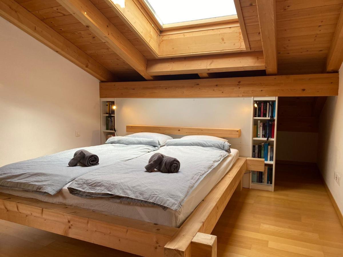 Attic In The Alps Leilighet Luzein Eksteriør bilde