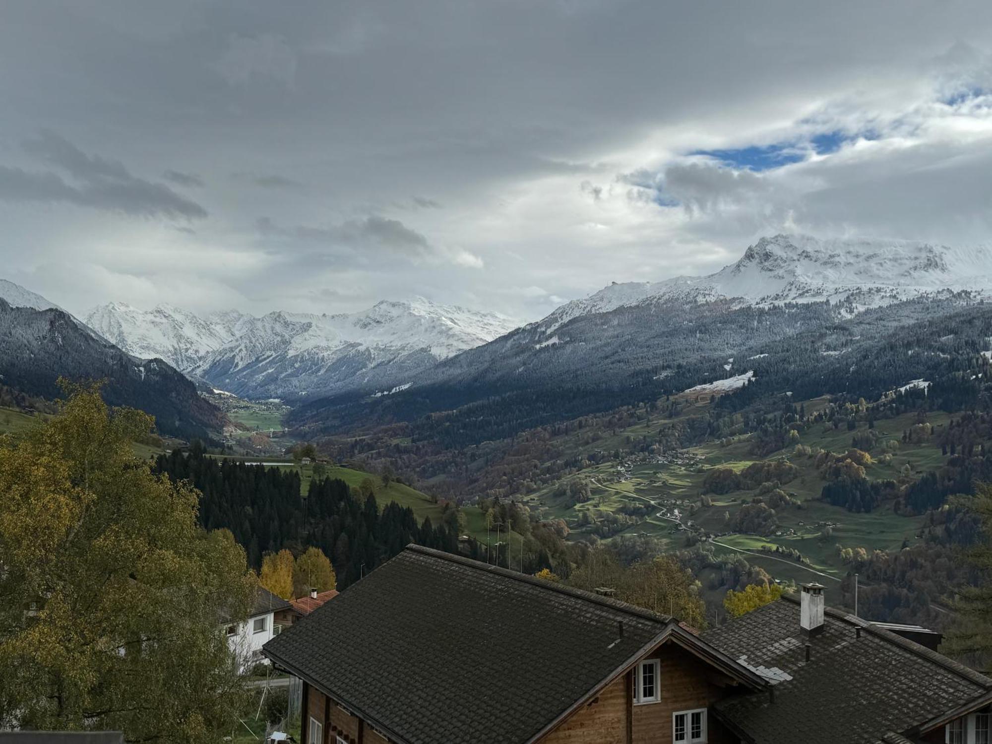 Attic In The Alps Leilighet Luzein Eksteriør bilde